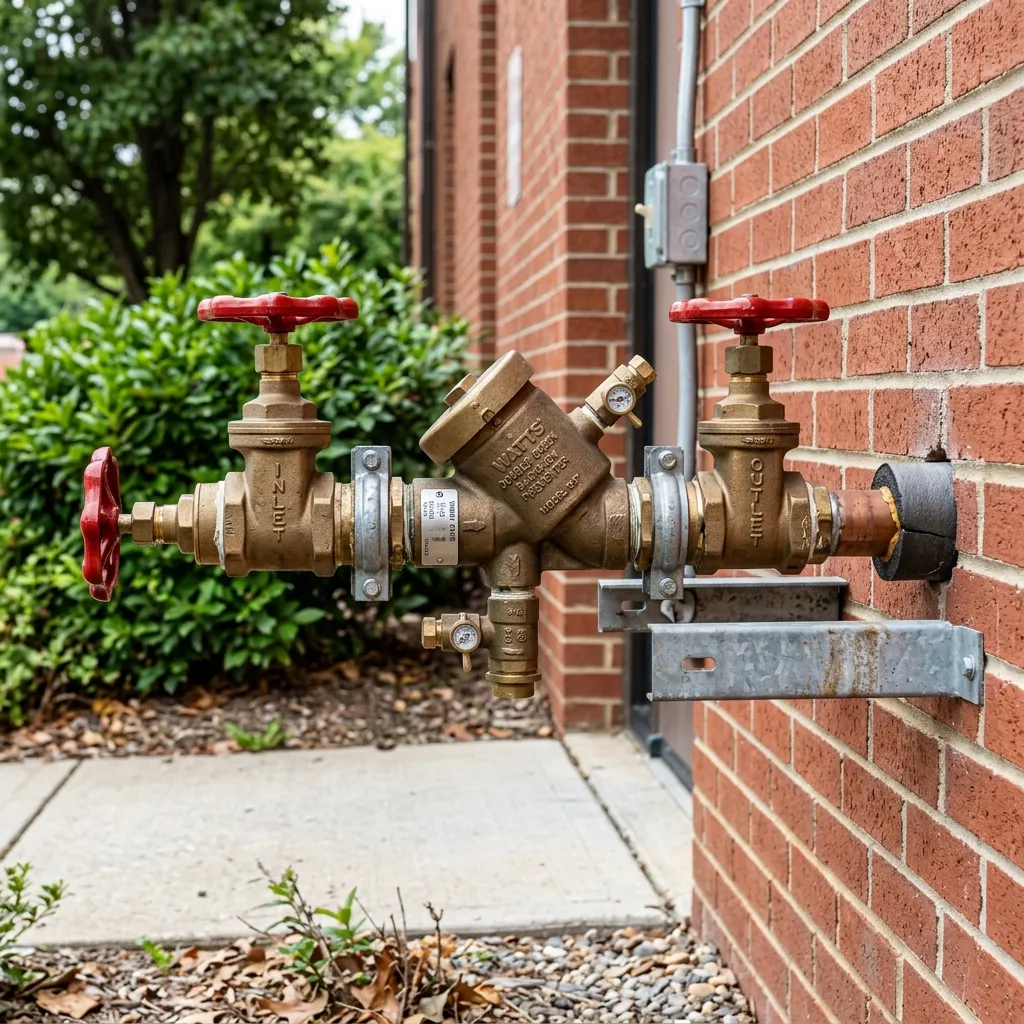Backflow Prevention Plumber in Colonial Beach, VA